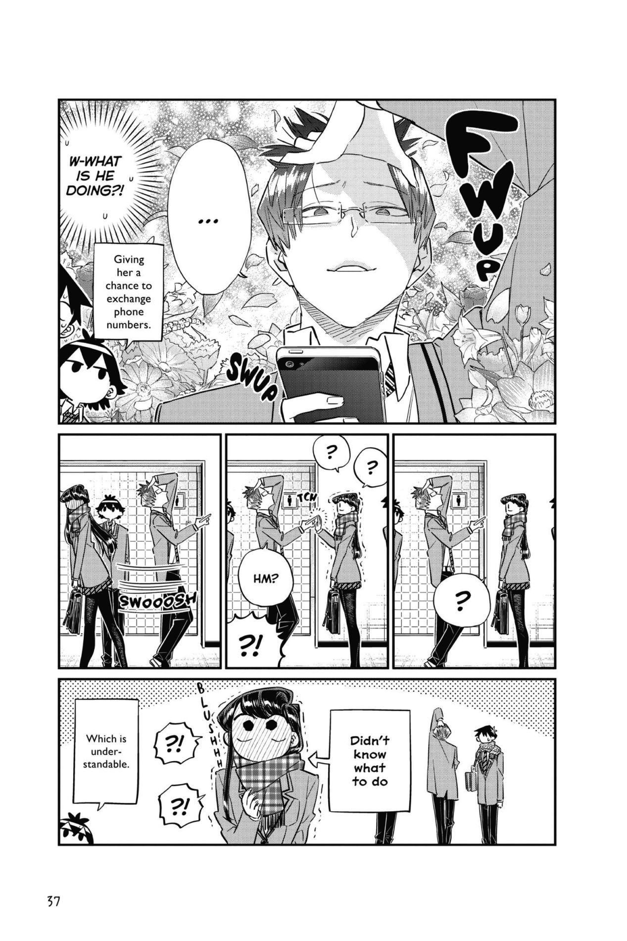 Komi Can’t Communicate, Chapter 102 image 17